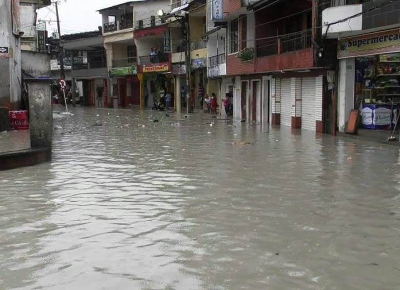 Ya son 12.713 familias damnificadas en el Chocó. FOTO Cortesía