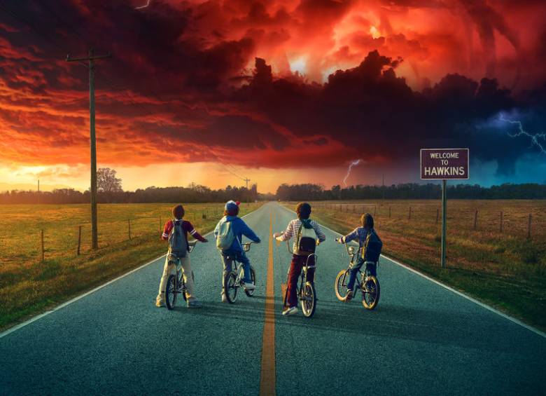 Octubre no solo es para asustarse, también para disfrutar de series y películas. Foto: Stranger Things
