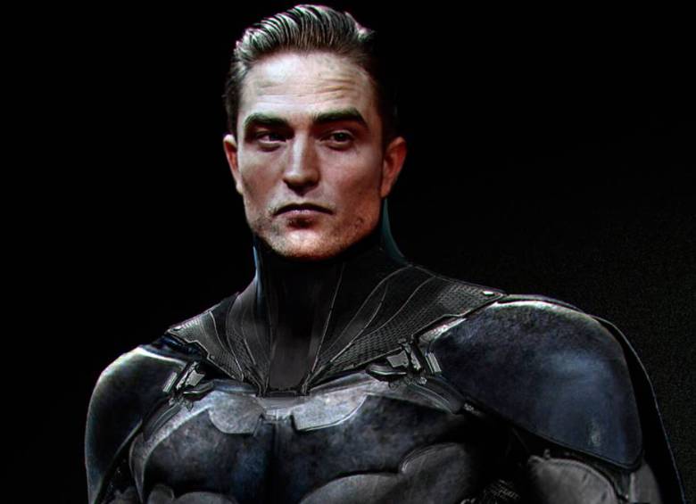 Esta es una de las imágenes de Robert Pattinson como Batman. FOTO CORTESÍA