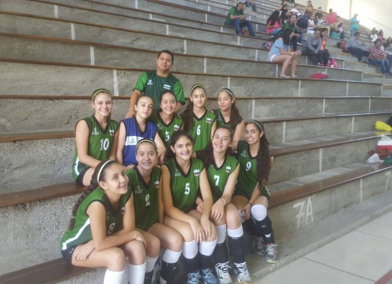 La siguiente salida del Colegio Calasanz es hoy (1:30 p.m.) ante la I.E. Provenza Santander. FOTO CORTESÍA