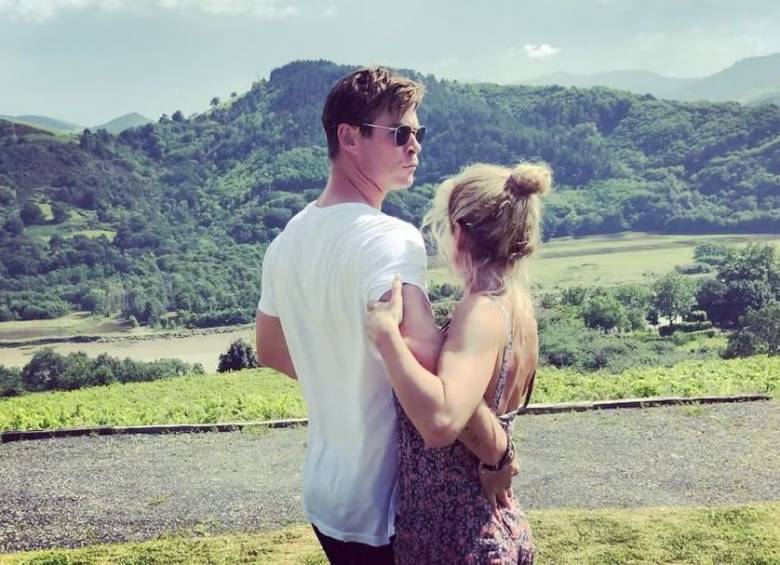 La pareja tiene en la actualidad tres hijos. Foto: Instagram @chrishemsworth