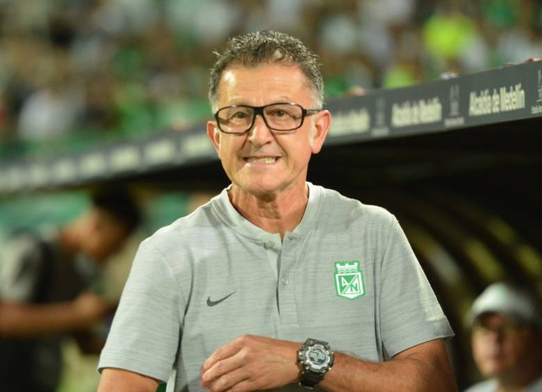 Nacional listo para recibir a Huracán. FOTO JAIME PÉREZ