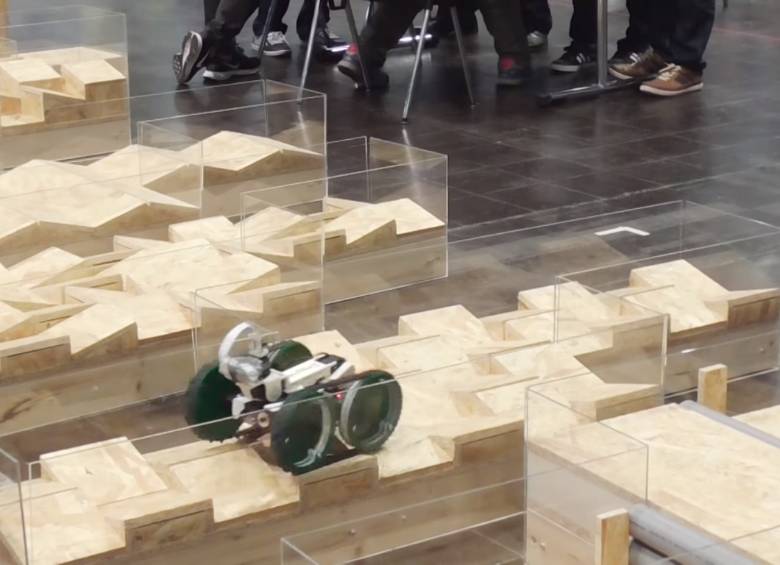 Los robots tienen su mundial en Japón 