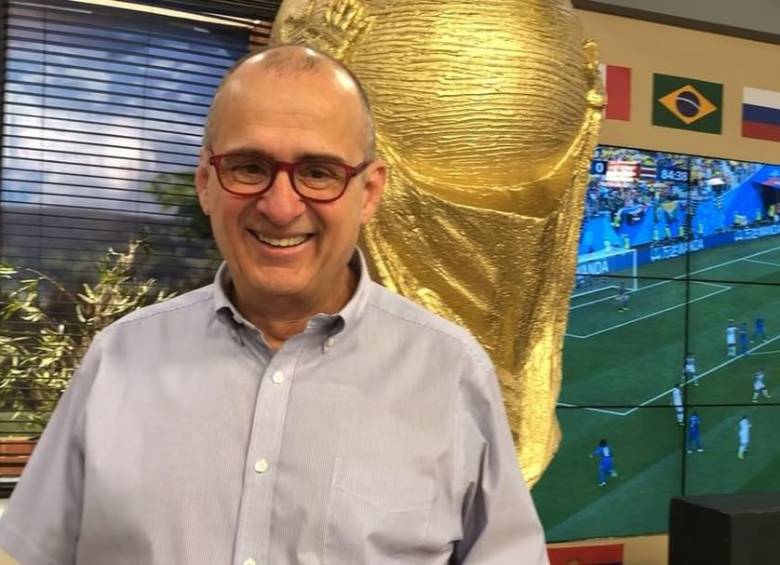 Además de presentador es periodista, escritor, coach y conferencista. Foto: @jotamariooficia