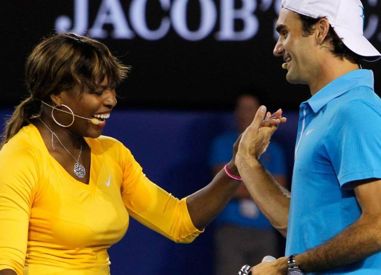 Serena Williams y Roger Federer darán la bienvenida al 2019 con un interesente encuentro en Perth, Australia. FOTO: REUTERS