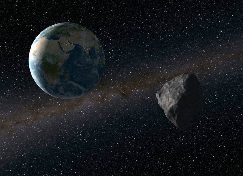 Asteroide de más de tres metros pasó muy cerca de la Tierra