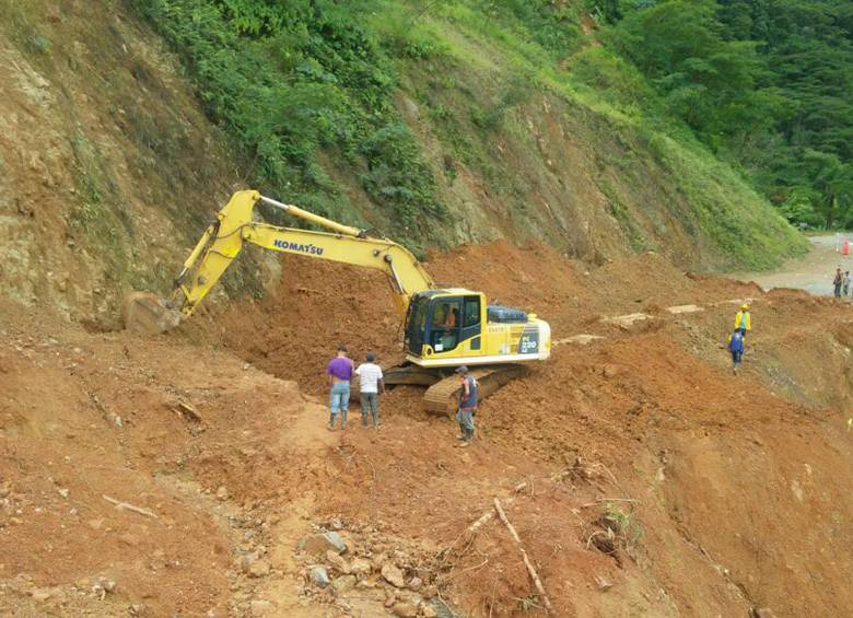 La vía Medellín-Quibdó se construye en tres fases, de las cuales una ya está terminada. La fase 2 y 3 están ejecución. El orden público y las dificultades del terreno son los desafíos FOTO cortesía
