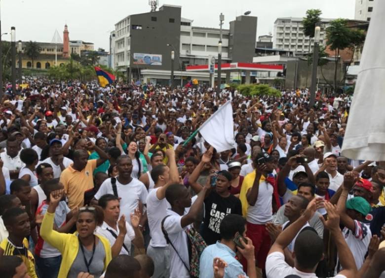 Reportan 80 capturados por desmanes en Buenaventura