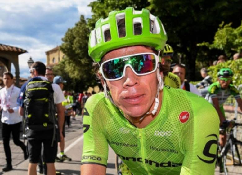 Rigoberto Urán es candidato a ganar el Colorado Classic. FOTO archivo AFP