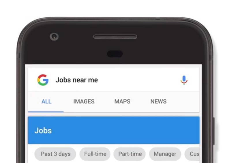 Google estrena una herramienta de su buscador para encontrar trabajo