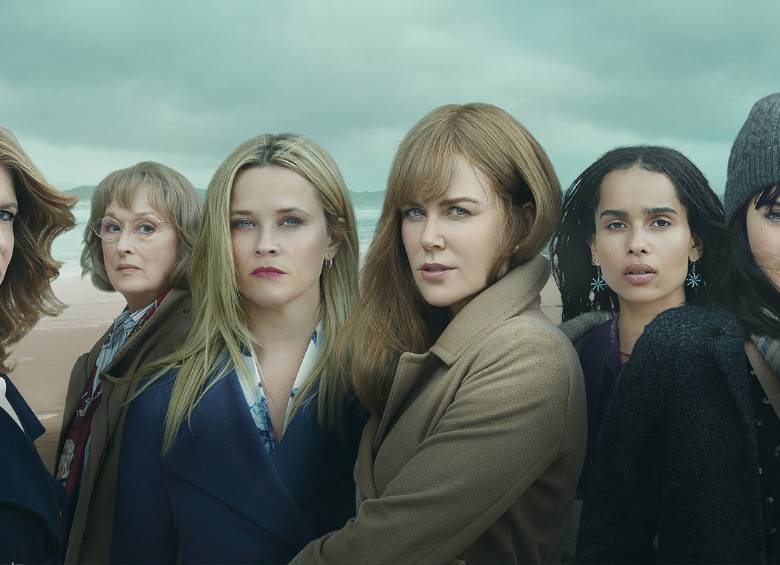 Big Little Lies está nominada como Mejor serie dramática. FOTO CORTESÍA