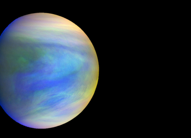 Pese a su cercanía, Venus es todavía un mundo con muchos misterios. Su ambiente extremo y nubes perpetuas han dificultado su estudio. Hoy lo sobrevuela la japonesa Akatsuki. FOTO Jaxa