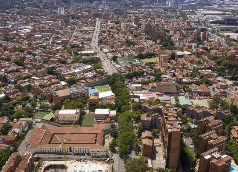 Los sensores de ruido emiten información cada tres minutos en cinco zonas diferentes del municipio. FOTO ARCHIVO ESTEBAN VANEGAS