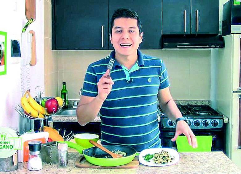 Youtube con sabor vegano