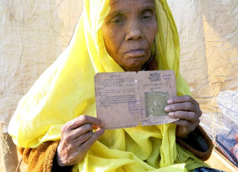 Los rohinyás se encuentran en el dilema de aceptar no no la repatriación a Birmania. FOTO: EFE