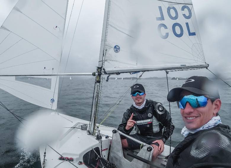En Guatapé soplan buenos vientos en deporte de vela
