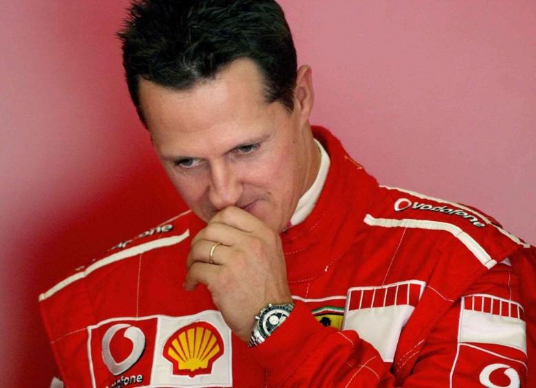 Michael Schumacher. Archivo