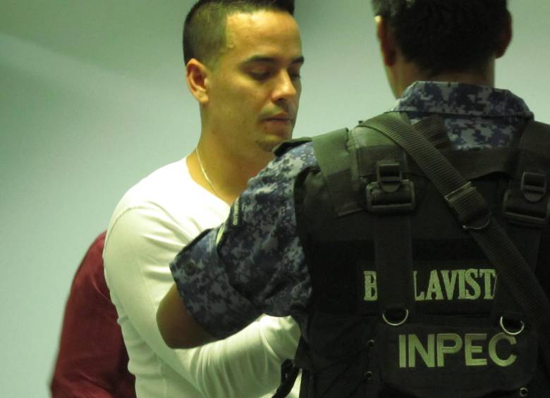 El cantante Alberto Stylee fue vinculado al proceso y permaneció recluido en la cárcel Bellavista por unos cinco meses. FOTO Stephen Arboleda