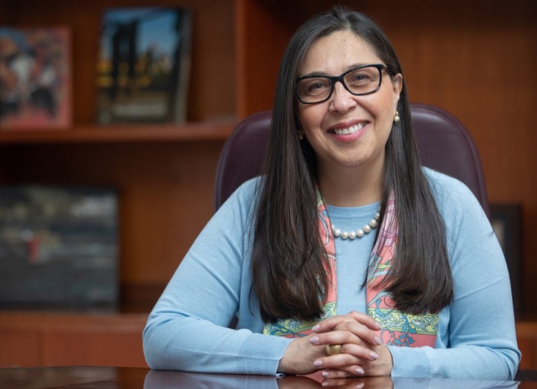 Sandra Sandoval venía desempeñándose como directora de Formalización Minera. FOTO COLPRENSA