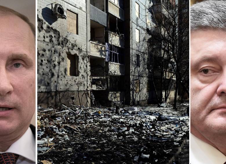 Mientras en Minsk los líderes de las partes implicadas (incluso Putin y Poroshenko) se mostraban esperanzados, en Debáltsevo se presentaron combates entre fuerzas ucranianas y prorrusas, aún tras el anuncio desde Bielorrusia. Esto podría poner en riesgo la tregua prevista, que iniciaría a la medianoche del sábado. FOTOS AP Y AFP