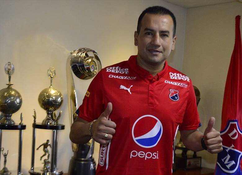 Nelson Ramos ha sido campeón del fútbol colombiano con Deportivo Pasto y Millonarios, tanto en la Liga como en la Copa Colombia. Fotos Cortesía DIM