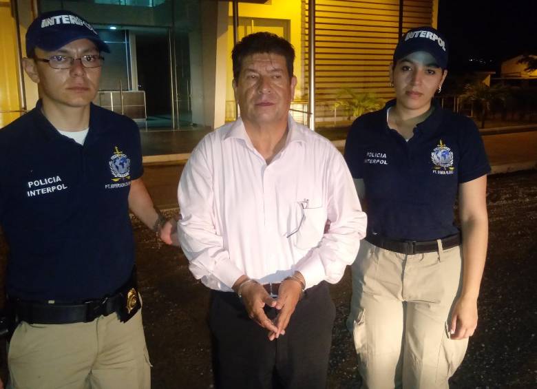 FOTO CORTESÍA POLICÍA