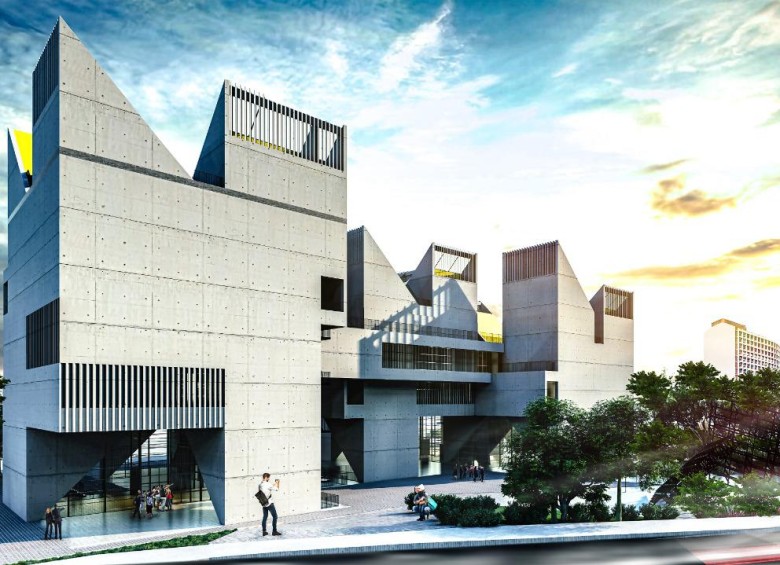 El Museo de la Memoria será construido en Bogotá, se espera que en dos años los ciudadanos puedan disfrutar de él. FOTO Cortesía CNMH