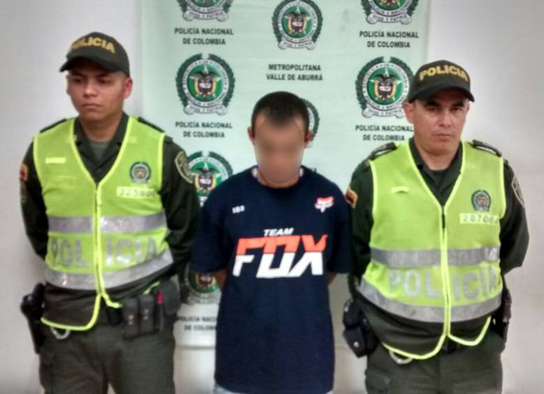 FOTO Cortesía Policia Metropolitana