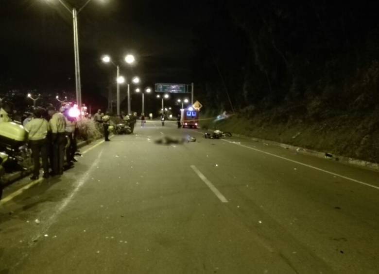 Las autoridades investigan lo ocurrido para determinar los responsables de este incidente. FOTO CORTESÍA