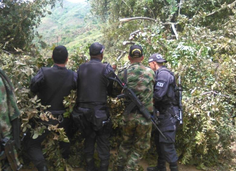 Comunidad retiene personal de Ejército y CTI tras operación contra el Eln