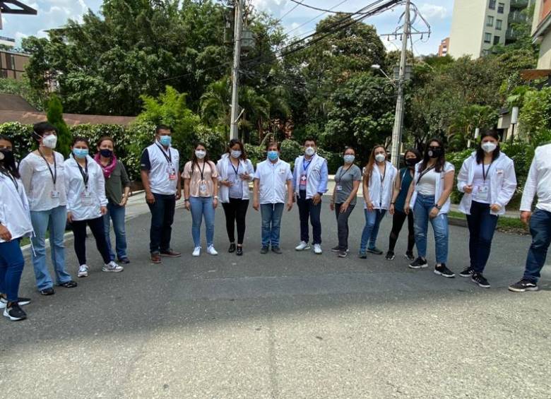Investigadores del INS, la Secretaría de Salud de Medellín y la Universidad Nacional -sede Medellín- del laboratorio One Health adelantarán el estudio. FOTO CORTESÍA