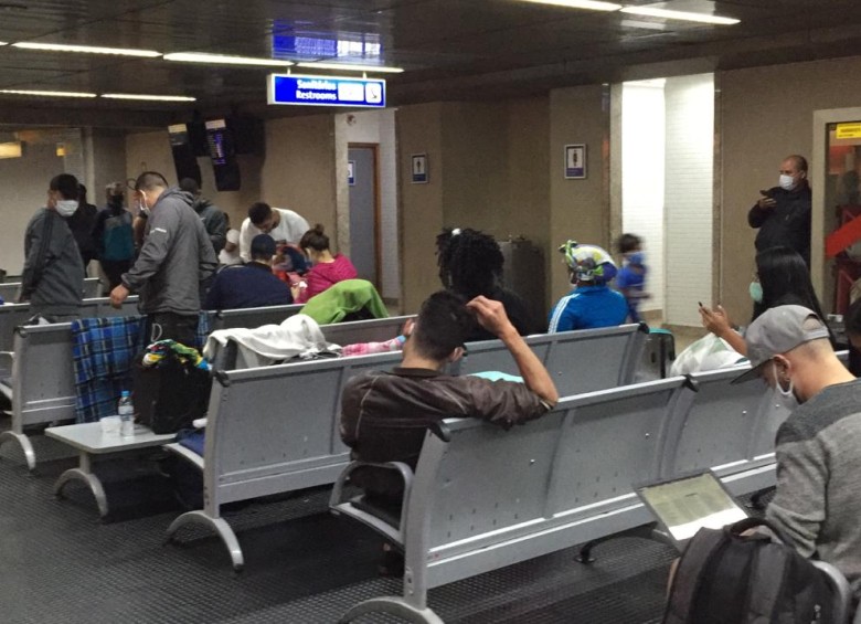 70 colombianos en Brasil esperan ayuda del Gobierno de Colombia para regresar a su país. FOTO CORTESÍA