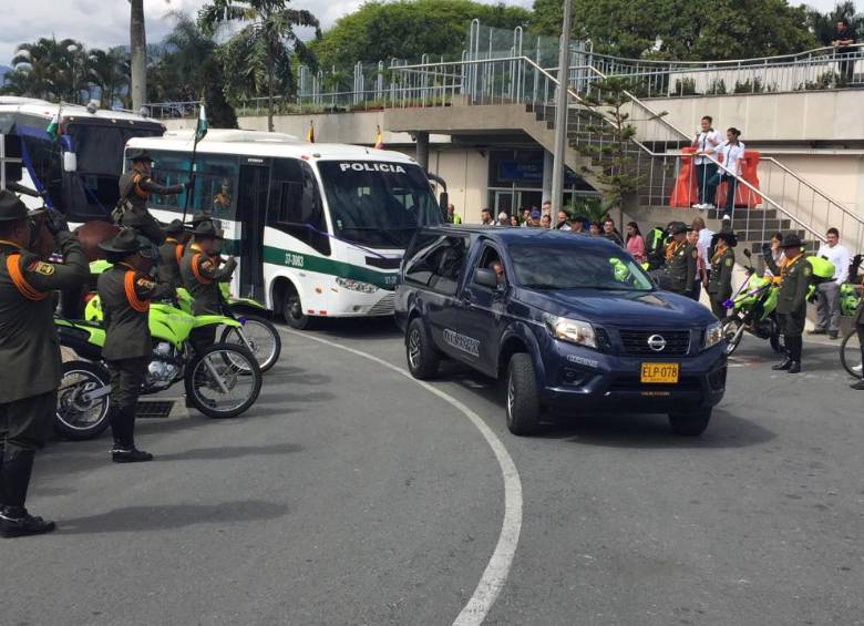 Llegó a Medellín el cuerpo de Juan Esteban Marulanda, víctima de atentado del Eln
