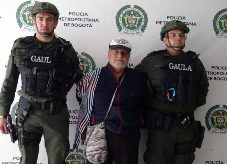 La juez tres de garantías ordenó el traslado de Ely Mejía Mendoza, conocido como ‘Martín Sombra’ a la cárcel La Picota de Bogotá, por presuntamente haber participado en un secuestro extorsivo. Foto: Colprensa. 