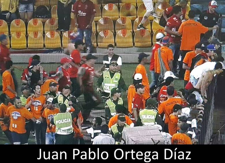 31 hinchas del DIM no podrán volver al estadio durante un año