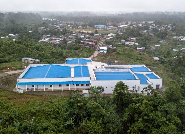 Panorámica del municipio de Roberto Payán. FOTO Cortesía