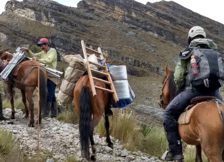 ¿Dónde está la estación meteorológica más alta de Colombia?