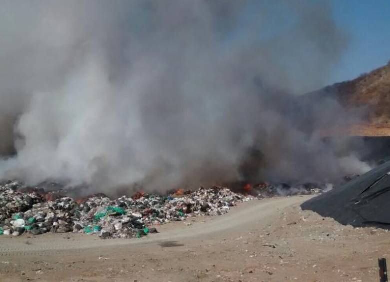 FOTO CORTESÍA BOMBEROS DE SANTA MARTA