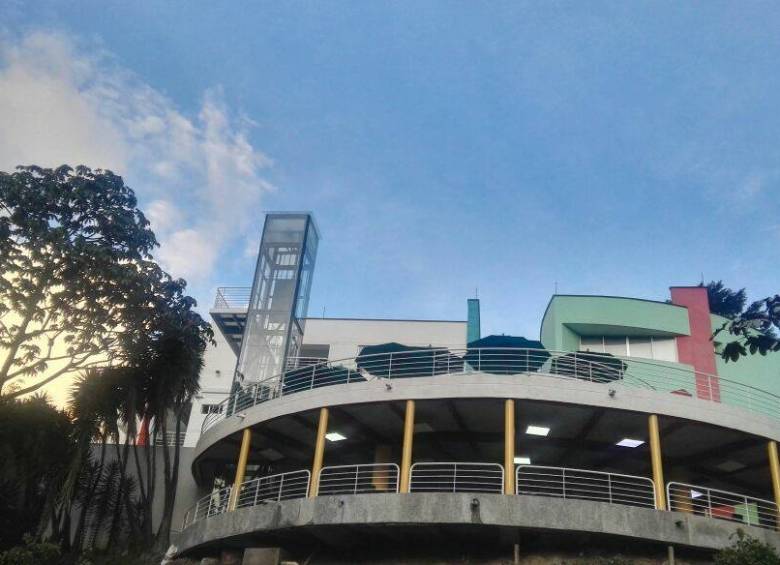 La sede de la Colegiatura está ubicada en el kilómetro 7 de la vía Las Palmas. FOTO FACEBOOK COLEGIATURA
