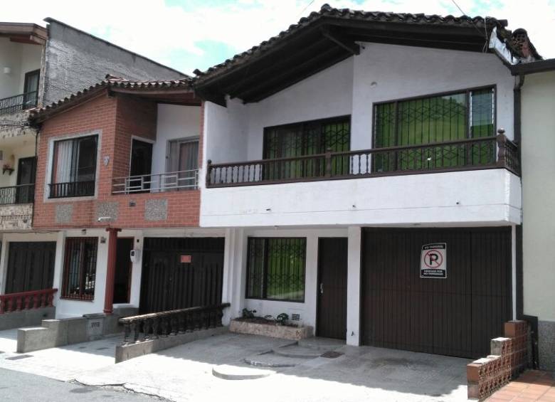 Este es el barrio El Trianón de Envigado, donde ocurrió el ataque. FOTO SANTIAGO OLIVARES