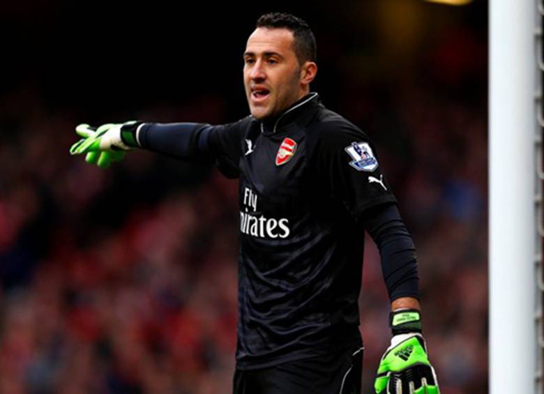 Dos intervenciones, especialmente la del minuto 41 tuvo ayer David Ospina que merecieron el aplauso. FOTO cortesía