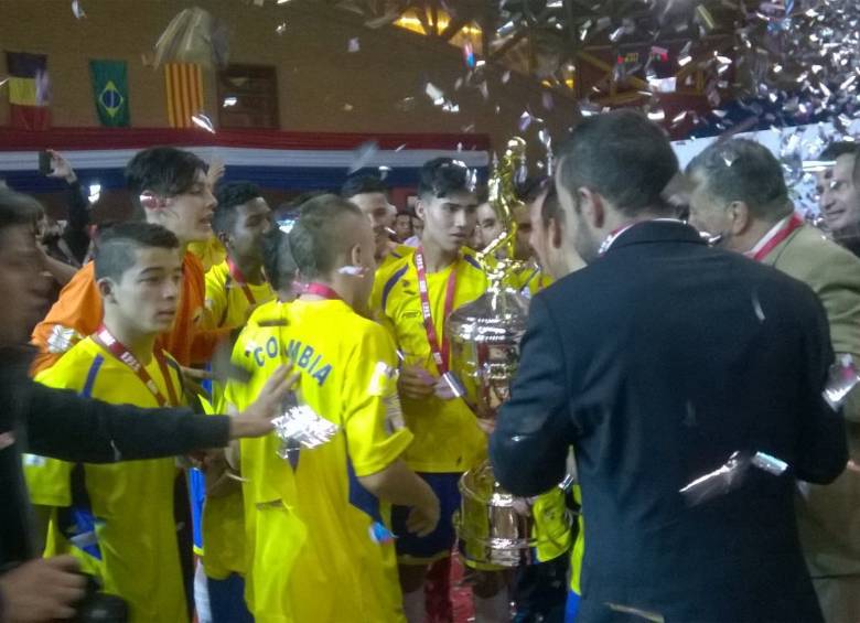FOTOS CORTESÍA FEDERACIÓN COLOMBIANA DE FÚTBOL DE SALÓN