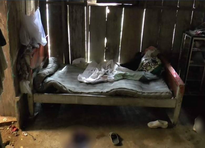 En la noche del miércoles en la vereda Las Brisas, de Florencia (Caquetá), personas armadas incursionaron en una vivienda y dispararon contra cuatro niños. FOTO CORTESÍA LA NACIÓN