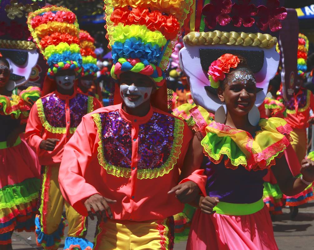La Gran Parada pretende ser una muestra de la tradición carnavalera. Foto: Greisy Bettin - Colprensa 