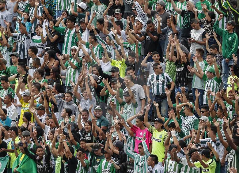 La afición más numerosa del país espera el repunte en la Copa Libertadores y en la Liga Águila-2. FOTO Róbinson Sáenz