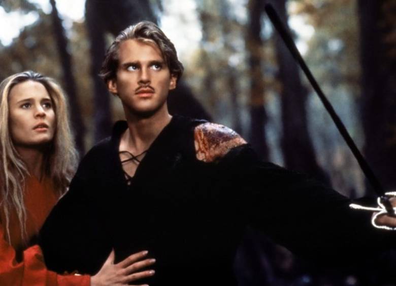 La princesa prometida (The Princess Bride) es una comedia de aventuras y fantasía estadounidense de 1987. FOTO IMAGEN DE LA PELÍCULA LA PRINCESA PROMETIDA