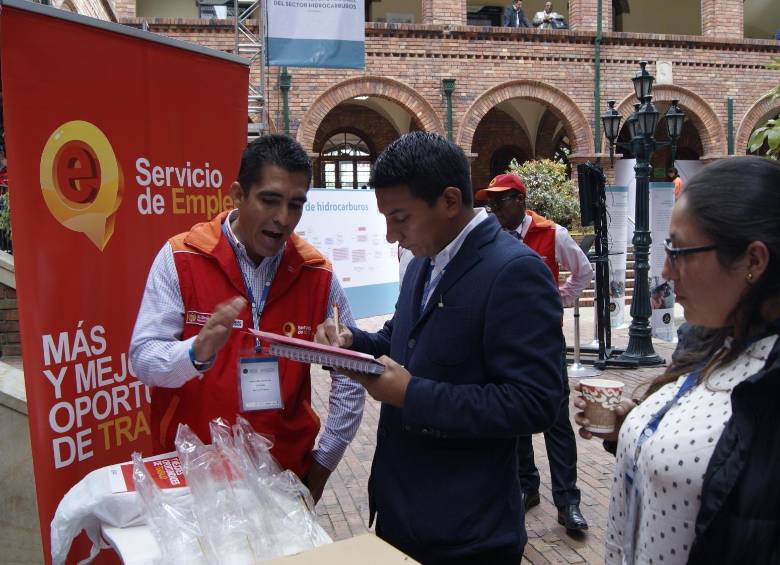En el país hay 200 mil vacantes disponibles en el Servicio Público de Empleo. FOTO Cortesía SPE