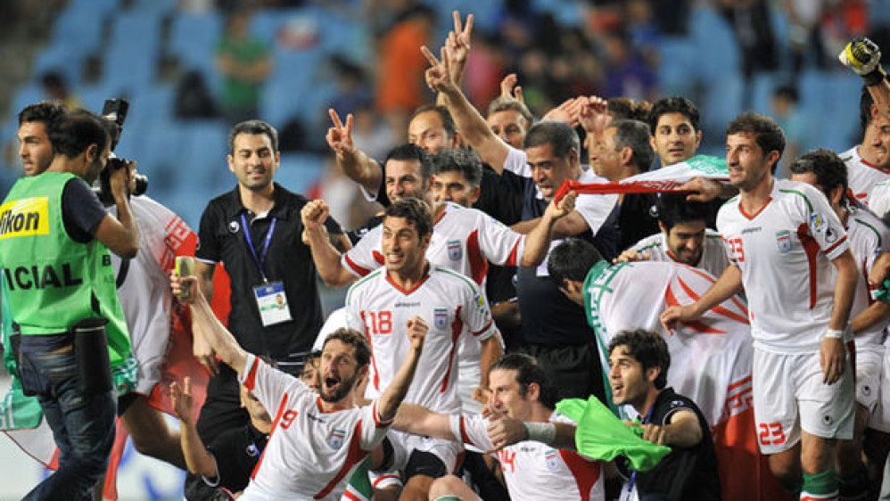 Selección Irán. FOTO REUTERS