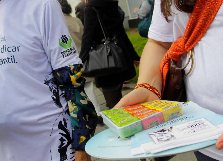La idea es que los empresarios junto con distintas entidades de Estado se comprometan y sumen esfuerzos para combatir este flagelo. FOTO COLPRENSA. 