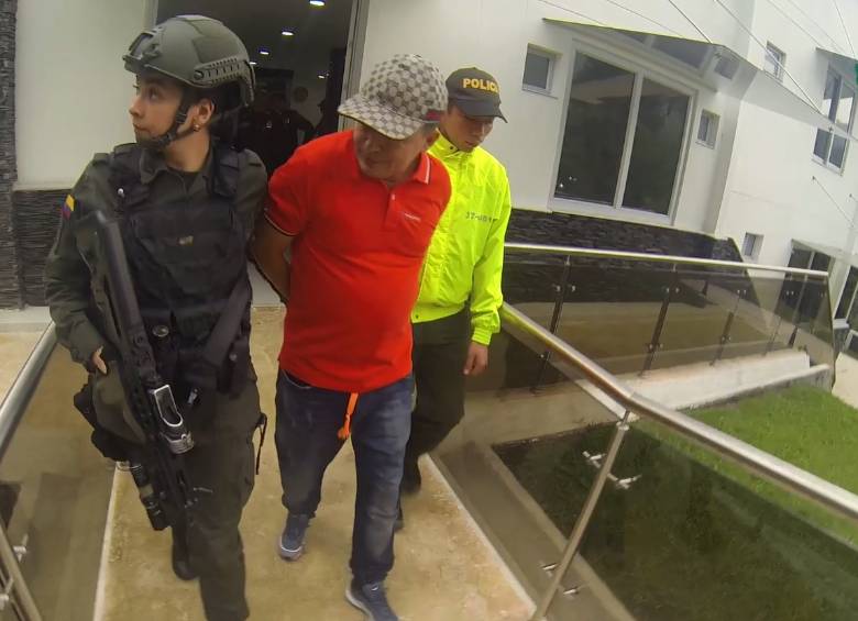 Por su afición a las gorras, cayó “Elkin Triana”, el jefe de “los Triana”